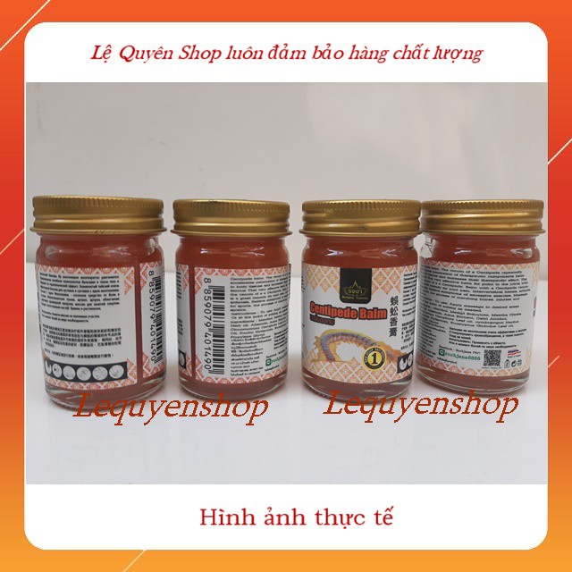 [hàng chính hãng]Dầu cù là con rết Thái Lan 50gr