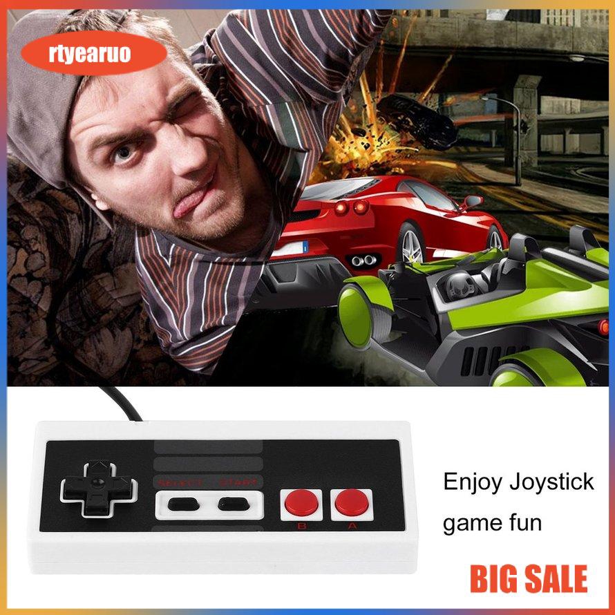 Tay Cầm Thay Thế Cho Máy Chơi Game，Gamepad Cho Cổ Điển NES Classic 620 Trò Chơi