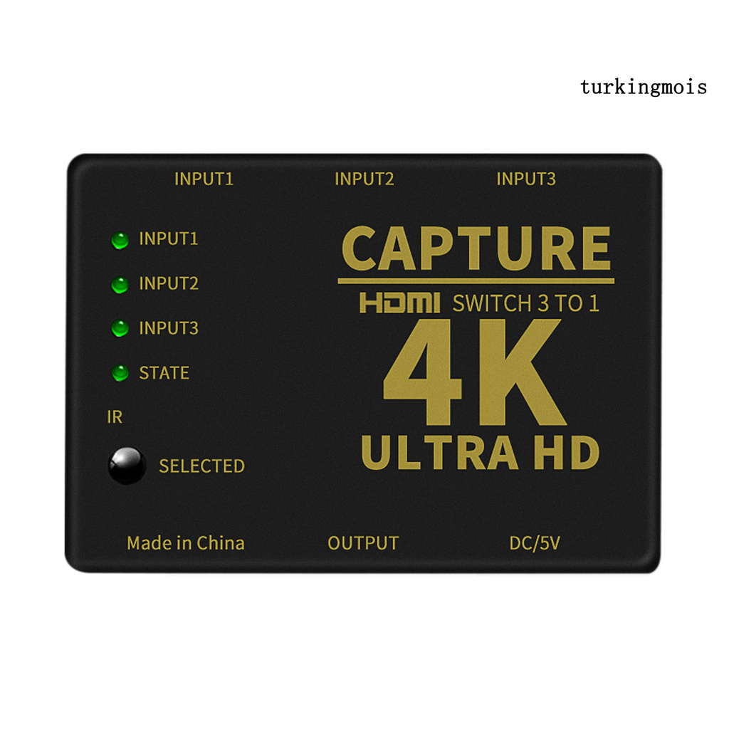 TSP_HDMI-compatible to USB 2.0 Video Capture Card 1080p HD Recorder Game Video Broadcast Tool