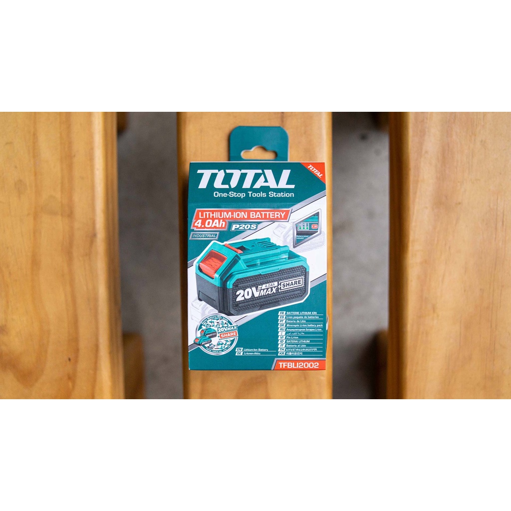 Pin Lithium 20V/4.Ah TOTAL TFBLI2002