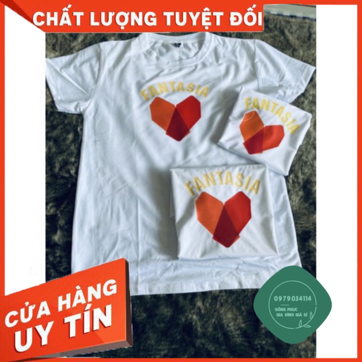 Áo thun giá sỉ Áo Thun Gia Đình 3/4/5 người fata 3/4/5 người_ Family store