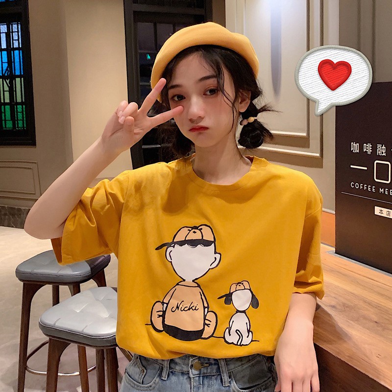 Áo Thun Freesize 🍁  FREESHIP 🍁 Giảm 5k khi nhập{ AOTHUN05} – Áo Phông Nữ Freesize | BigBuy360 - bigbuy360.vn