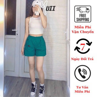 Quần short, quần đùi thô kaki cạp chun co dãn