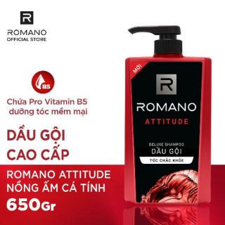 DẦU GỘI ROMANO ATTITUDE 650g