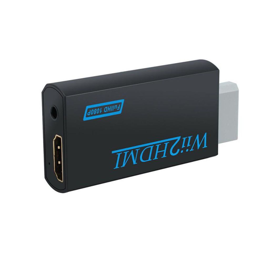 Đầu Chuyển Đổi Âm Thanh Hdmi Sang Hdmi 3.5mm Màu Đen Nhỏ Gọn Nhiều Màu