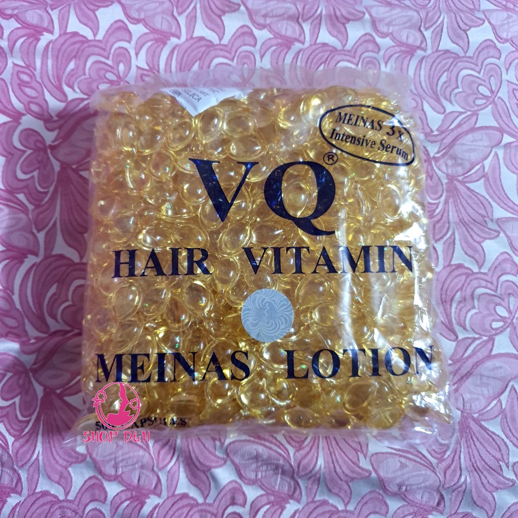 Viên serum dưỡng tóc VQ HAIR VITAMIN Thái Lan