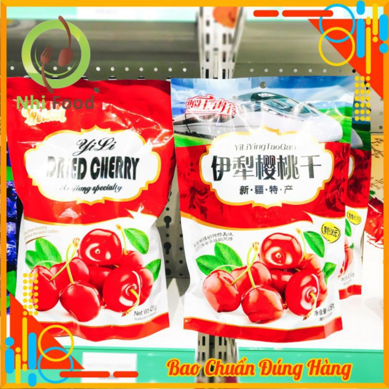 Kẹo Ô Mai Cherry - Kẹo Ô Mai Việt Quất Siêu Ngon