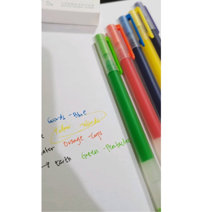 Bút nước ống mực x4 siêu bền nhiều màu ngòi 0.5mm chính hãng