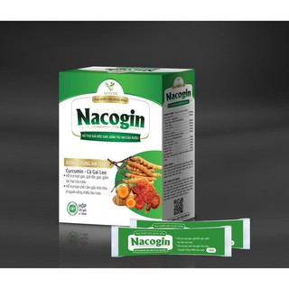 Giải độc gan Nacogin mát gan-giải nhiệt-giảm mẩn ngứa