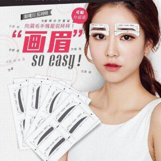 MIẾNG DÁN TẠO KHUÔN LÔNG MÀY 40 đôi (có lẻ )