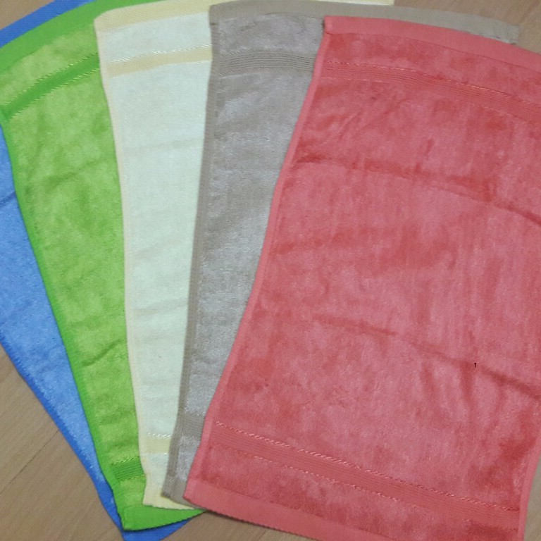 Khăn mặt sợi tre