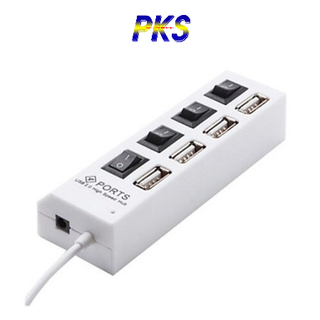 HUB Chia USB 4 Cổng Có Công Tắc