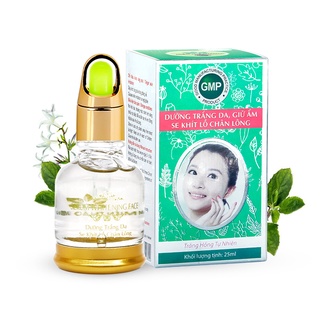 🟢Serum dưỡng trắng da - giữ ẩm và se khít lỗ chân lông Miền Thảo Mộc 25ml