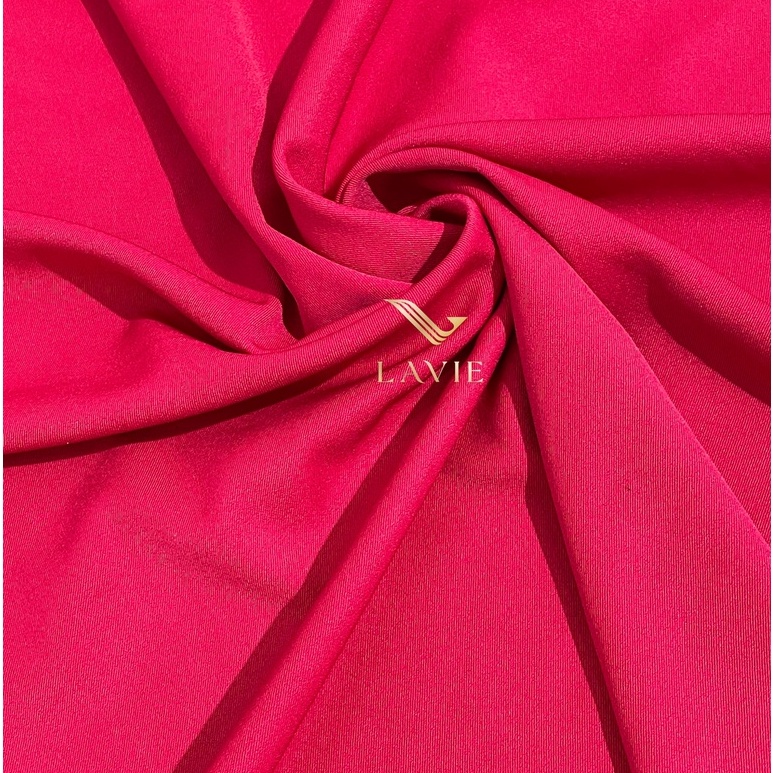 Vải Bố Thái cao cấp nhà Lavie dày dặn, không bị nhăn, vải may quần tây, váy, thời trang công sở