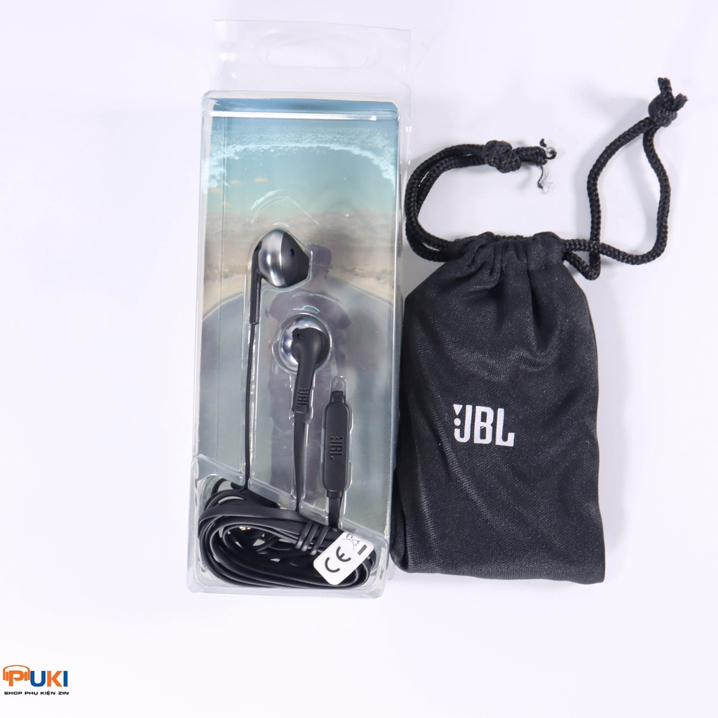 Tai nghe JBL TUNE 205 - Tai nghe cắm dây JBL Tune 205 Chính Hãng