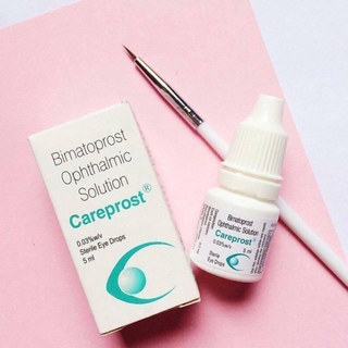 Dưỡng dài mi Careprost Bimatoprost Ophthalmic Solution 5ml