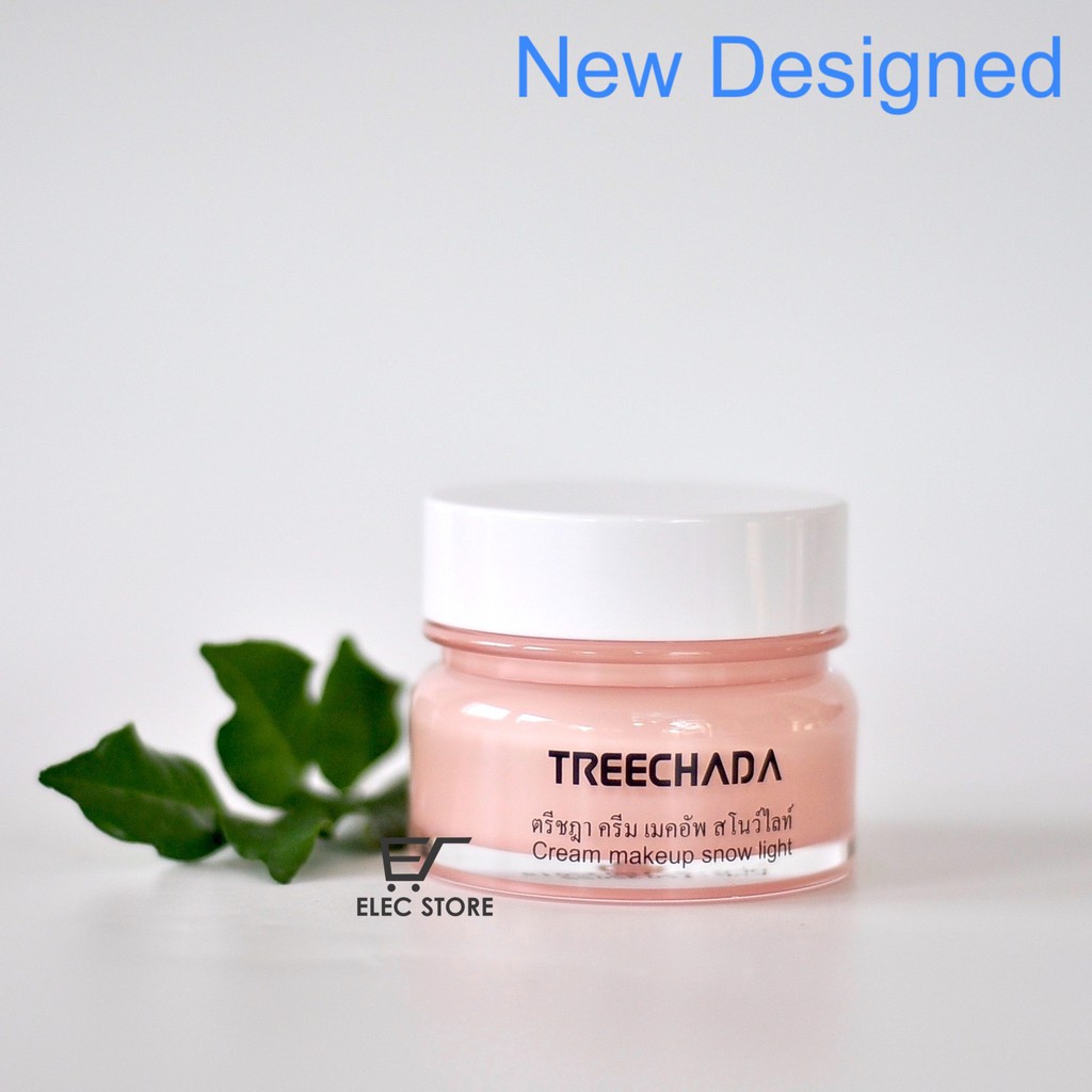 KEM TRANG ĐIỂM TREE CHADA CREAM MAKEUP MUSCLE SNOW LIGHT 50ML