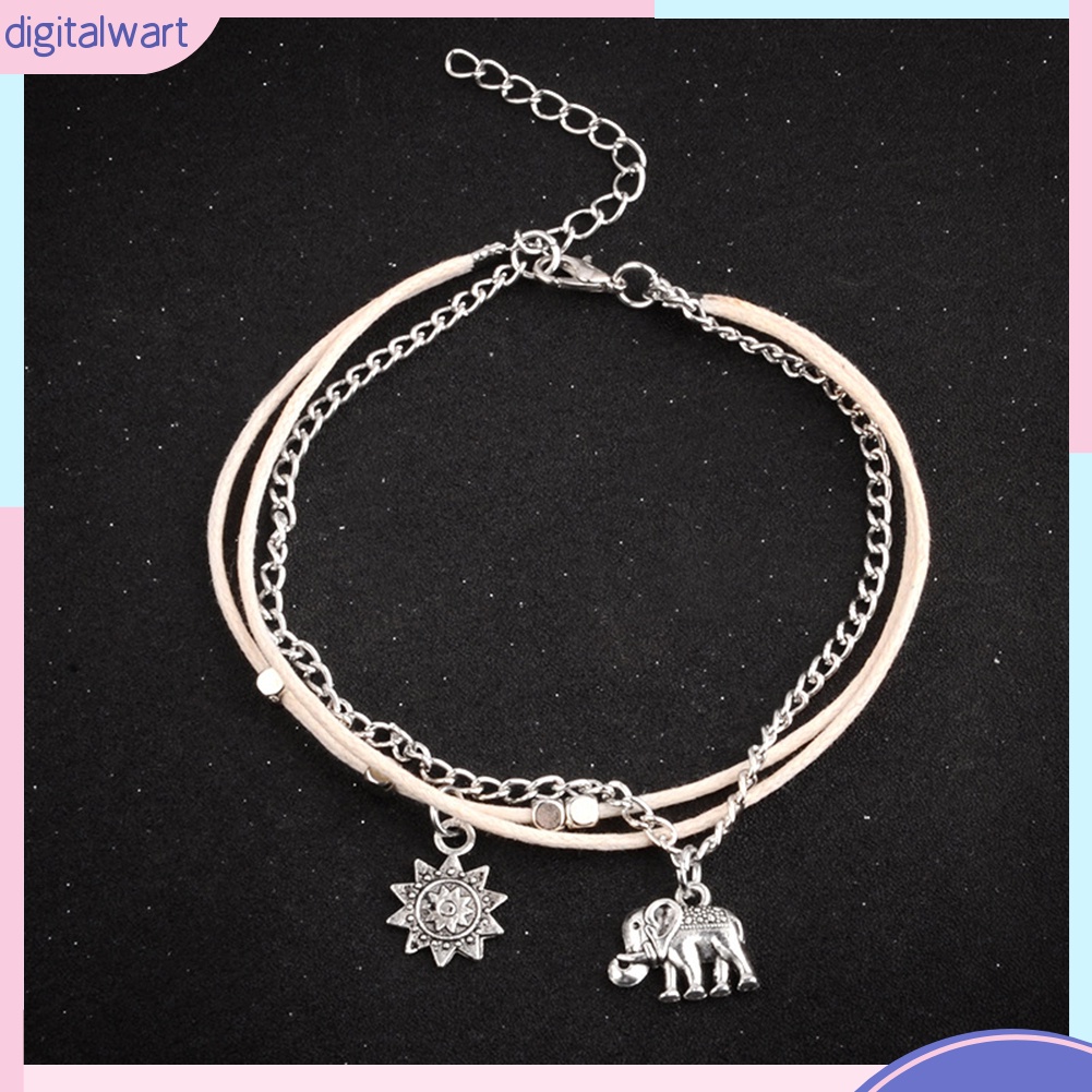 Bộ 2 lắc chân phong cách bohemian thời trang cho nữ