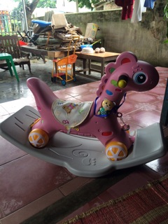 Bập bênh 2in1.