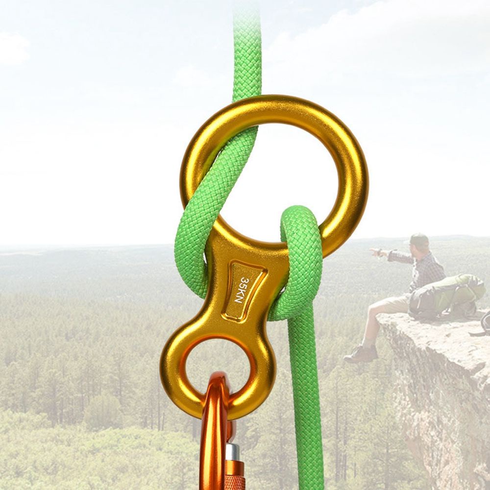 Vòng Số 8 7 Màu 14.6*7.5cm Hỗ Trợ Leo Núi