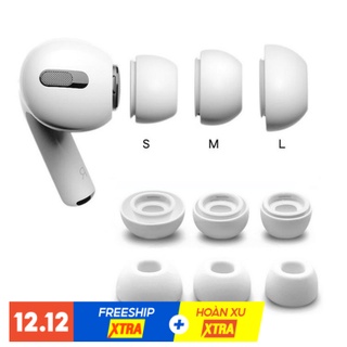 Bộ nút đệm tai nghe bằng silicon mềm mại cho tai nghe i.n.p.o.d.s pro