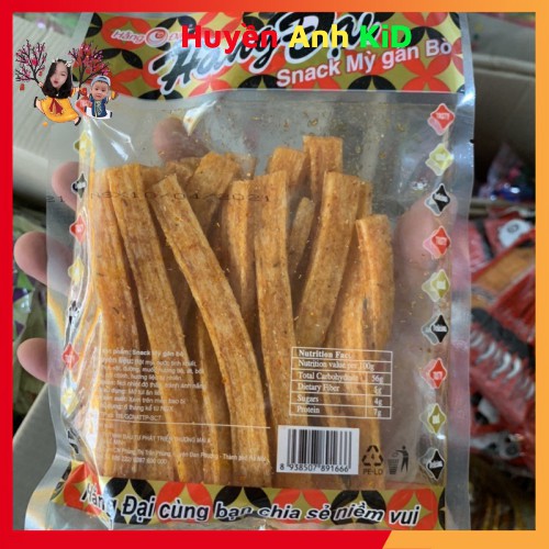 Snack Mỳ Gân Bò Hằng Đại Đồ Ăn Vặt Ngon Hấp Dẫn Giá Rẻ