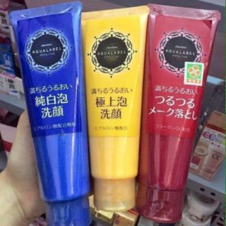 Sữa rửa mặt Aqulabel Nhật Bản