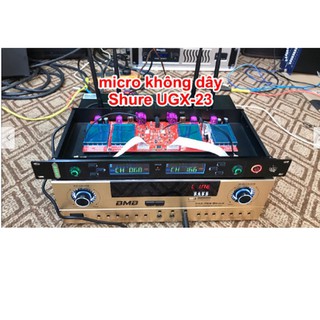 Micro không dây karaoke UGX23