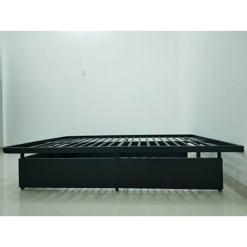 Giường sắt lắp ráp QUEEN size 1.6*2m | BigBuy360 - bigbuy360.vn