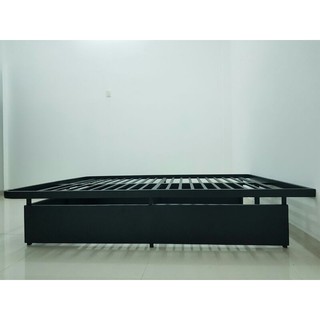 Giường sắt lắp ráp KING size 1.8×2m