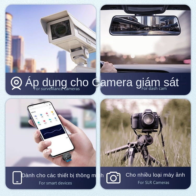 Thẻ nhớ Yijie Đầu ghi 64g tốc độ cao thẻ nhớ điện thoại di động thẻ sd camera giám sát ô tô thẻ tf đa năng | BigBuy360 - bigbuy360.vn