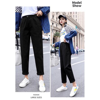 [TRẢ ORDER] Quần baggy kaki nữ (note tên fb)