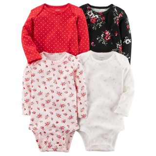 Set body chip dài tay Carter cho bé (Set 3 chiếc)