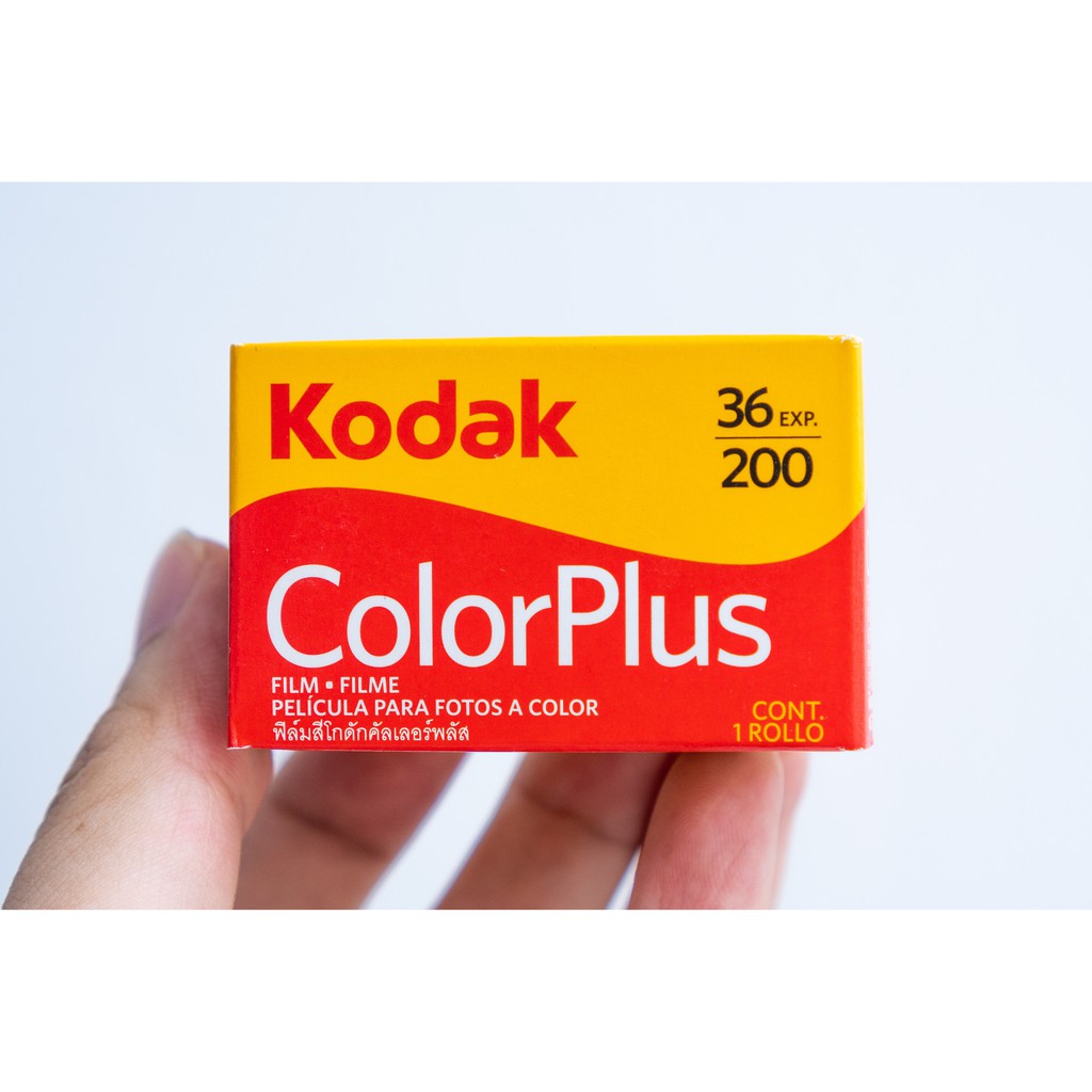 Film Kodak ColorPlus 200 36 kiểu Indate 01/2025