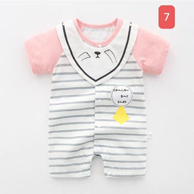 Body yếm công tử công chúa hình thú chất cotton cực đẹp  hàng Quảng Châu