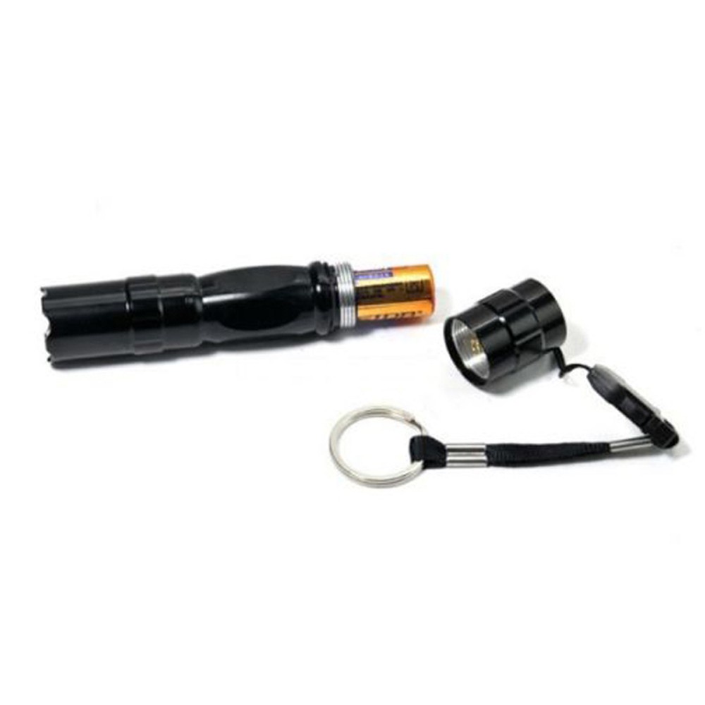 Đèn pin mini được làm bằng hợp kim nhôm đa năng chống nước chất lượng cao