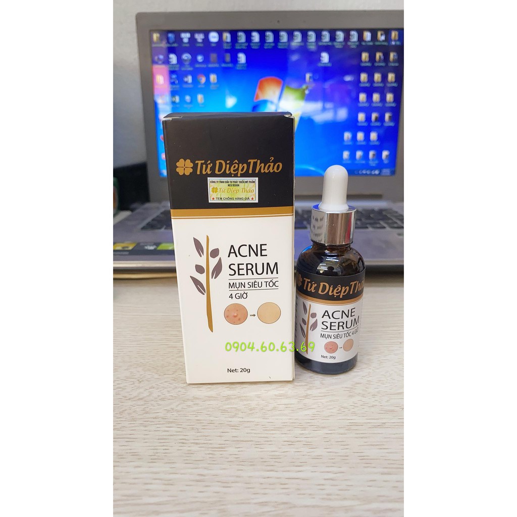 Serum Mụn Siêu Tốc TỨ DIỆP THẢO 30g