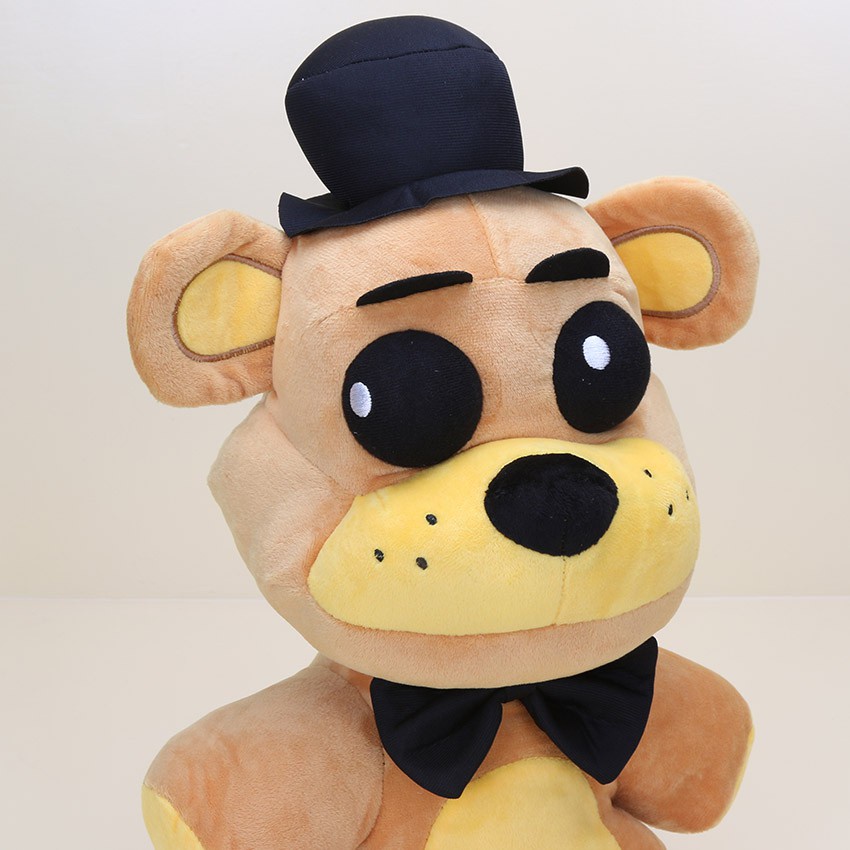 Thú Nhồi Bông Hình Gấu Bonnie Chica Foxy 45Cm Mềm Mại Cho Trẻ Em