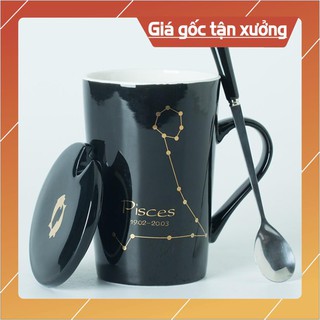 Cốc sứ 12 chòm sao