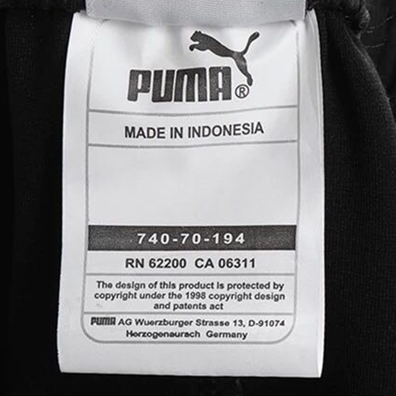 Quần Thể Thao PUMA Dệt Kim Ống Rộng Co Giãn Thoải Mái Cá Tính Cho Nam Nữ
