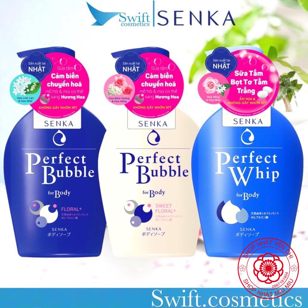 Sữa tắm dưỡng ẩm Shiseido Senka 500ml