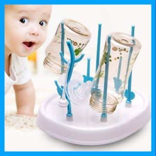 Giá úp bình sữa hình cây