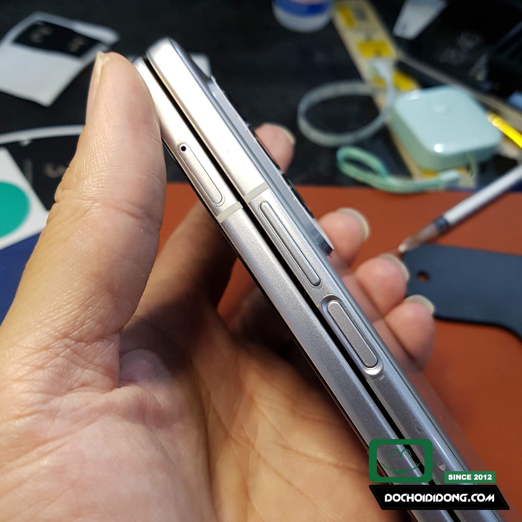 Combo 2 miếng dán PPF Full Viền Samsung Z Fold 3 Fold4 Fold5  trong, nhám cao cấp