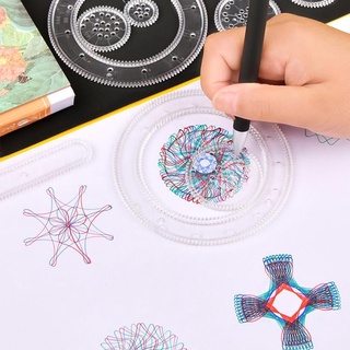 Bộ vẽ Họa tiết Spirograph (Deluxe Kit)