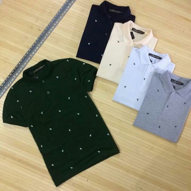 Áo phông nam đẹp họa tiết tay ngắn có cổ Tgs006 | BigBuy360 - bigbuy360.vn