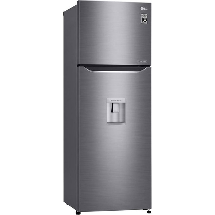 Tủ lạnh LG Inverter 315 lít GN-D315S - Khử mùi Nano Carbon, Công suất tiêu thụ ~ 1.13 kW/ngày