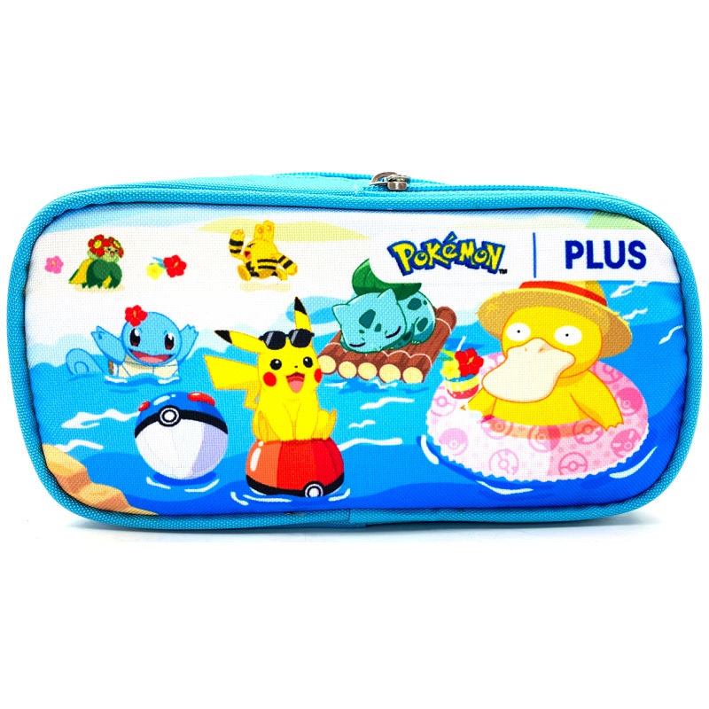 Hộp đựng bút, bóp viết, túi đựng bút PLUS Pokemon