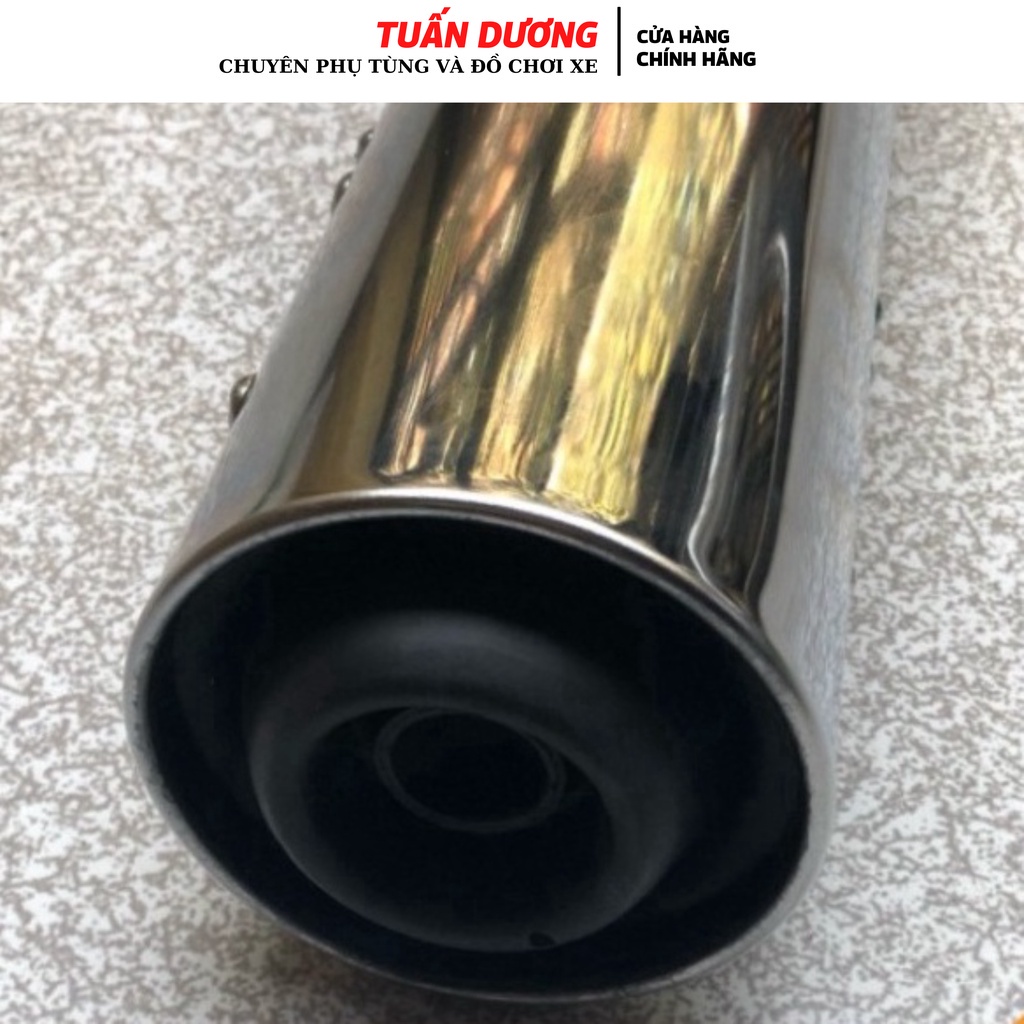 Ống xả dream đời 2004-2007 - Pô dream không nẹp chuẩn đời cũ [ CHÍNH HÃNG ] tiếng cực hay