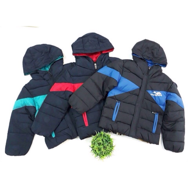 Áo phao 3 lớp dày cho bé trai size đại(4-9 tuổi)