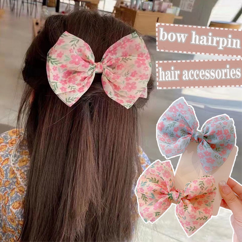Kẹp Tóc Nơ Dễ Thương Cho Bé Gái